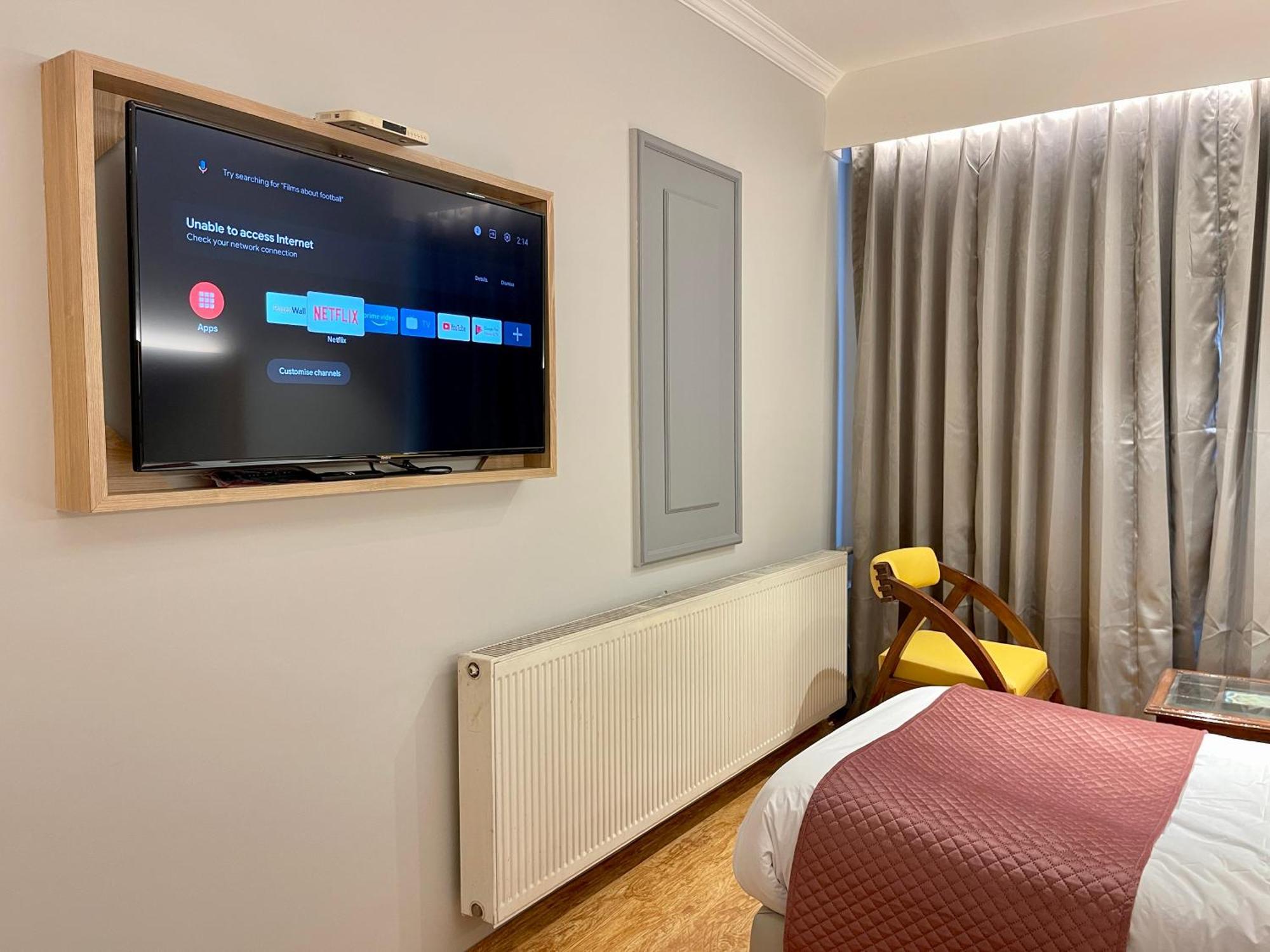 New Park Hotell Srīnagar Exteriör bild